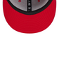 SAN FRANCISCO 49ERS 2024 NFL SIDELINE 59FIFTY FITTED HAT - RED