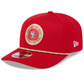 SAN FRANCISCO 49ERS 2024 NFL SIDELINE 9SEVENTY STRETCH SNAPBACK HAT - RED