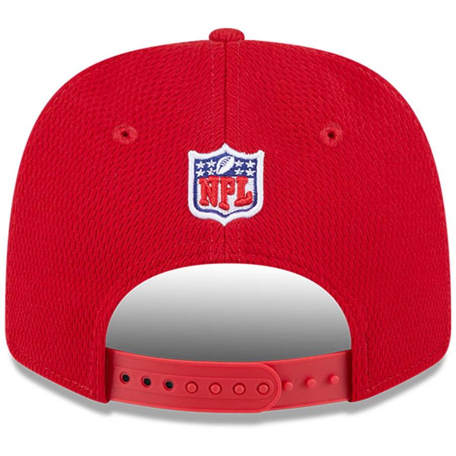 SAN FRANCISCO 49ERS 2024 NFL SIDELINE 9SEVENTY STRETCH SNAPBACK HAT - RED