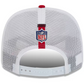 SAN FRANCISCO 49ERS 2024 NFL TRAINING CAMP 9SEVENTY STRETCH SNAP TRUCKER HAT - WHITE