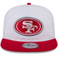 SAN FRANCISCO 49ERS 2024 NFL TRAINING CAMP GOLFER HAT - WHITE
