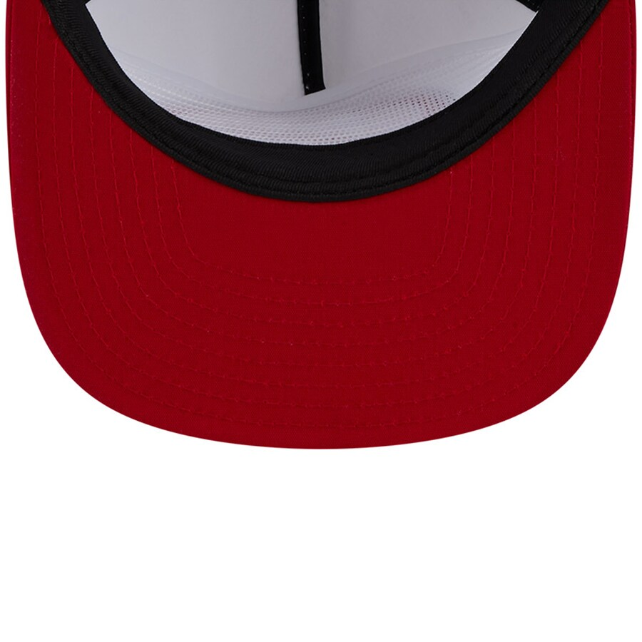 SAN FRANCISCO 49ERS 2024 NFL TRAINING CAMP GOLFER HAT - WHITE