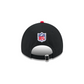 SAN FRANCISCO 49ERS 2025 NFL DRAFT 9TWENTY ADJUSTABLE HAT - BLACK/RED