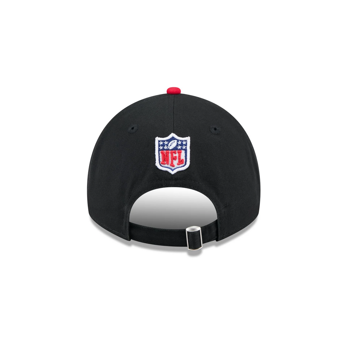 SAN FRANCISCO 49ERS 2025 NFL DRAFT 9TWENTY ADJUSTABLE HAT - BLACK/RED