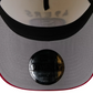 SAN FRANCISCO 49ERS 2025 NFL DRAFT 9TWENTY ADJUSTABLE HAT - CHROME WHITE/RED