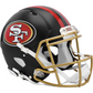SAN FRANCISCO 49ERS 2025 NFL RIVALRIES ONFIELD ALTERNATE RIDDELL FULL SIZE SPEED AUTHENTIC HELMET