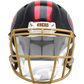 SAN FRANCISCO 49ERS 2025 NFL RIVALRIES ONFIELD ALTERNATE RIDDELL FULL SIZE SPEED AUTHENTIC HELMET