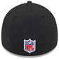 SAN FRANCISCO 49ERS 2025 NFL RIVALRY SIDELINE COLLECTION 39THIRTY FLEX FIT HAT - BLACK