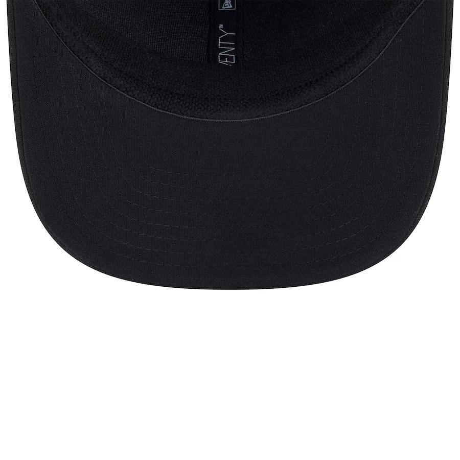 SAN FRANCISCO 49ERS 2025 NFL RIVALRY SIDELINE COLLECTION 9SEVENTY ADJUSTABLE HAT - BLACK