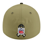 SAN FRANCISCO 49ERS 2025 NFL SALUTE TO SERVICE 39THIRTY FLEX FIT HAT - GREEN