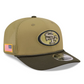 SAN FRANCISCO 49ERS 2025 NFL SALUTE TO SERVICE 9SEVENTY ADJUSTABLE HAT - GREEN