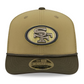 SAN FRANCISCO 49ERS 2025 NFL SALUTE TO SERVICE 9SEVENTY ADJUSTABLE HAT - GREEN