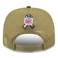SAN FRANCISCO 49ERS 2025 NFL SALUTE TO SERVICE 9SEVENTY ADJUSTABLE HAT - GREEN