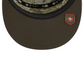 SAN FRANCISCO 49ERS 2025 NFL SALUTE TO SERVICE SPLIT PANEL 9FIFTY SNAPBACK HAT - DARK GREEN