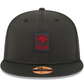 SAN FRANCISCO 49ERS 2025 NFL SIDELINE 59FIFTY FITTED HAT - BLACK
