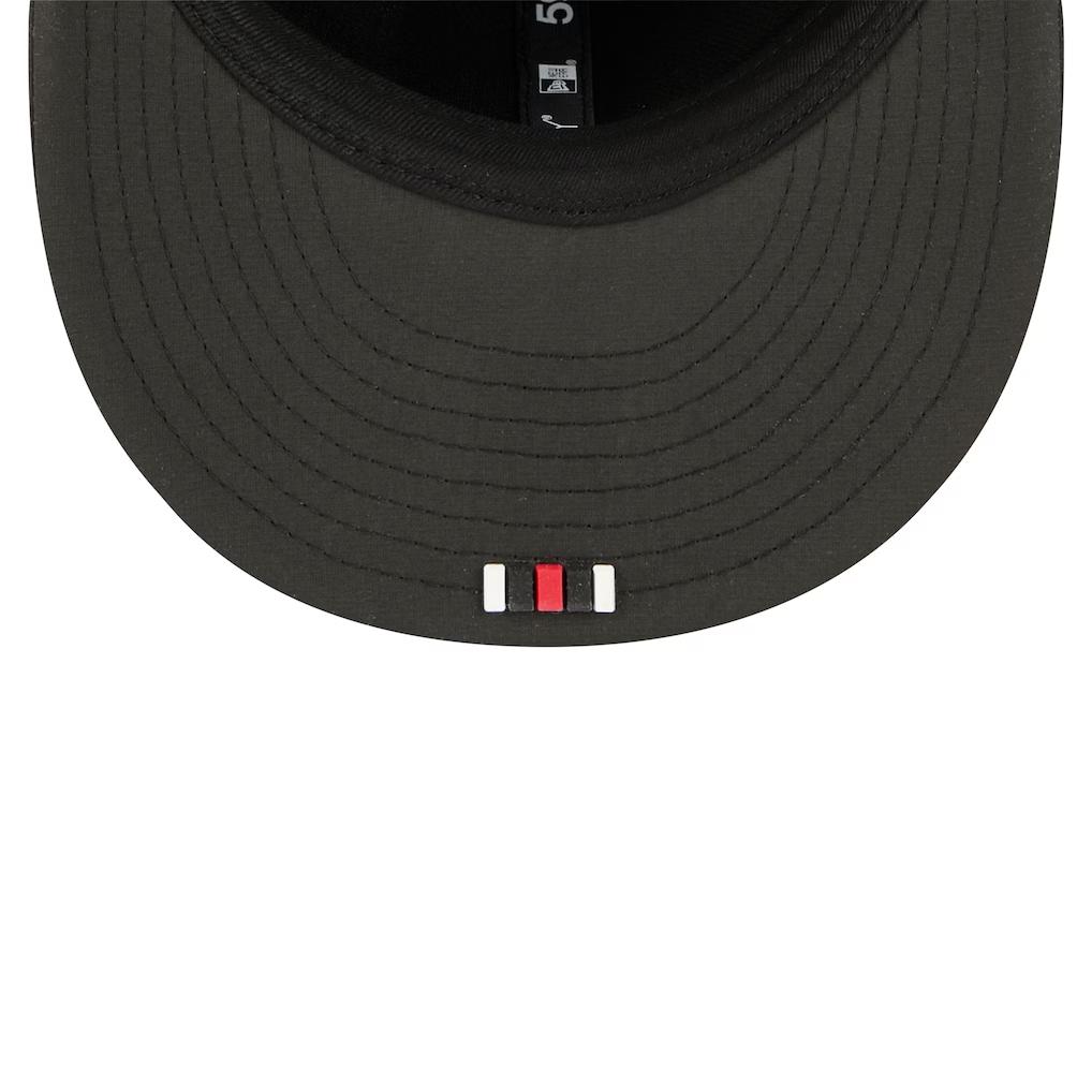 SAN FRANCISCO 49ERS 2025 NFL SIDELINE 59FIFTY FITTED HAT - BLACK