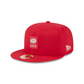 SAN FRANCISCO 49ERS 2025 NFL SIDELINE RETRO 59FIFTY FITTED HAT - RED