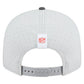 SAN FRANCISCO 49ERS 2025 NFL TRAINING CAMP 9FIFTY SPLIT PANEL SNAPBACK HAT - GRAY