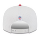 SAN FRANCISCO 49ERS 2025 NFL TRAINING CAMP 9FIFTY SPLIT PANEL SNAPBACK HAT - WHITE