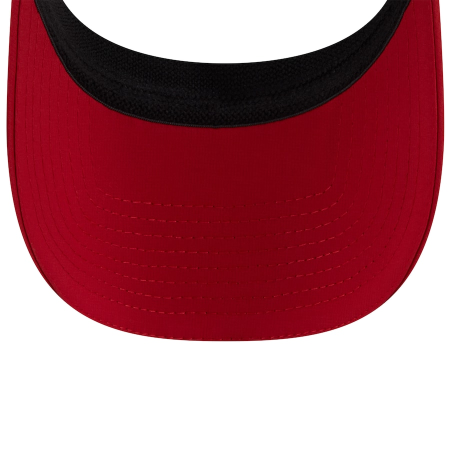 SAN FRANCISCO 49ERS 2025 NFL TRAINING CAMP VISOR - WHITE