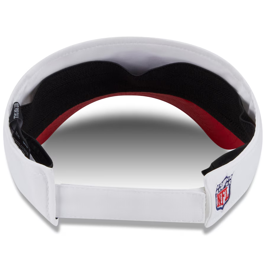 SAN FRANCISCO 49ERS 2025 NFL TRAINING CAMP VISOR - WHITE