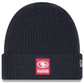 SAN FRANCISCO 49ERS 2025 SIDELINE COLD WEATHER CUFFED KNIT - CHARCOAL