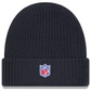SAN FRANCISCO 49ERS 2025 SIDELINE COLD WEATHER CUFFED KNIT - CHARCOAL