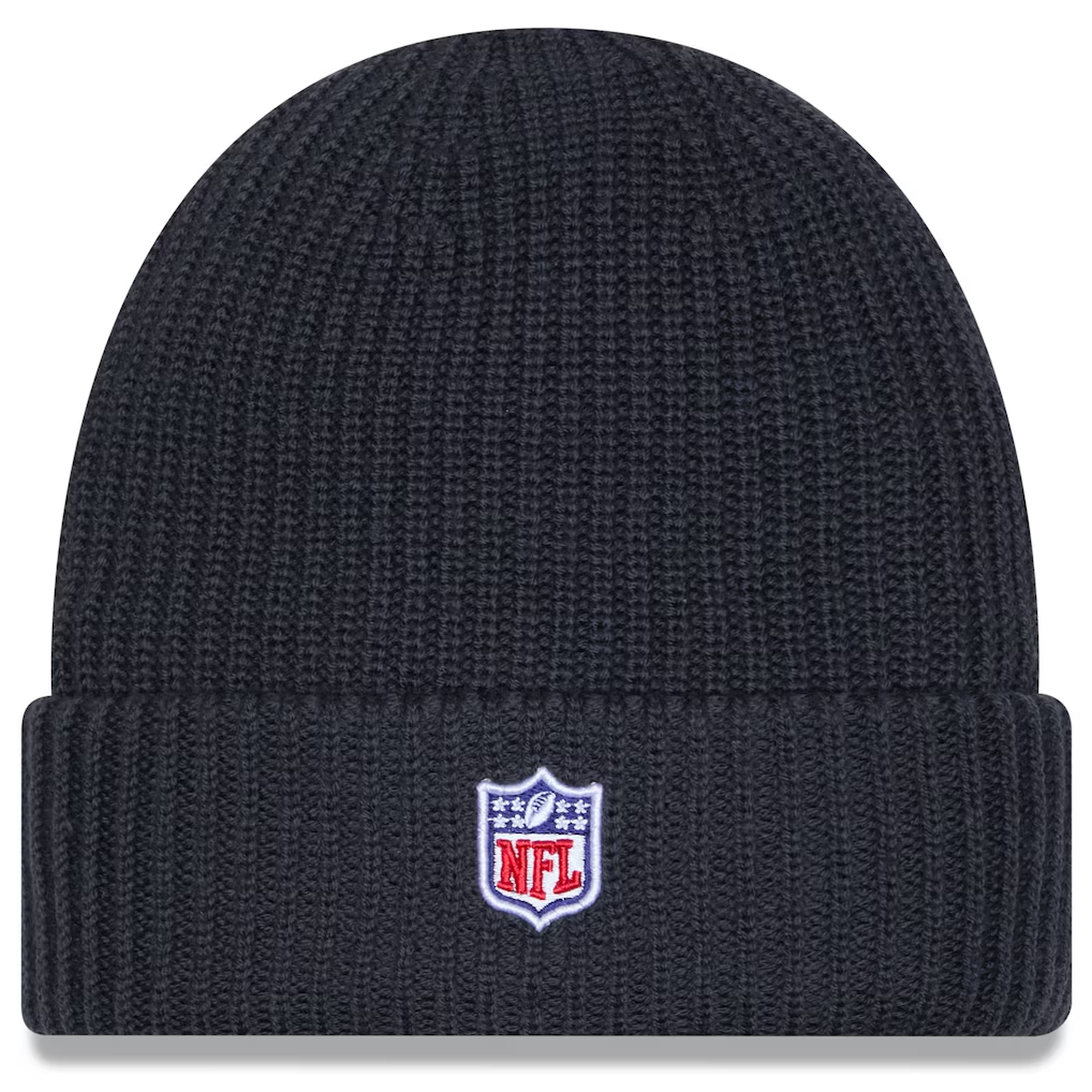 SAN FRANCISCO 49ERS 2025 SIDELINE COLD WEATHER CUFFED KNIT - CHARCOAL