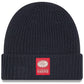 SAN FRANCISCO 49ERS 2025 SIDELINE COLD WEATHER RETRO CUFFED KNIT - CHARCOAL