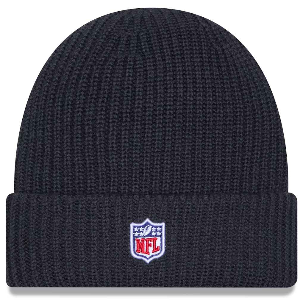 SAN FRANCISCO 49ERS 2025 SIDELINE COLD WEATHER RETRO CUFFED KNIT - CHARCOAL
