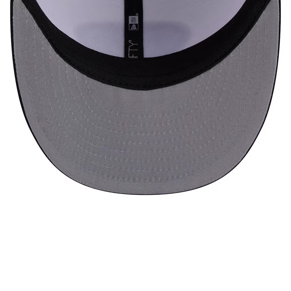 SAN FRANCISCO 49ERS 2026 NFL DRAFT 59FIFTY FITTED HAT - WHITE/BLACK