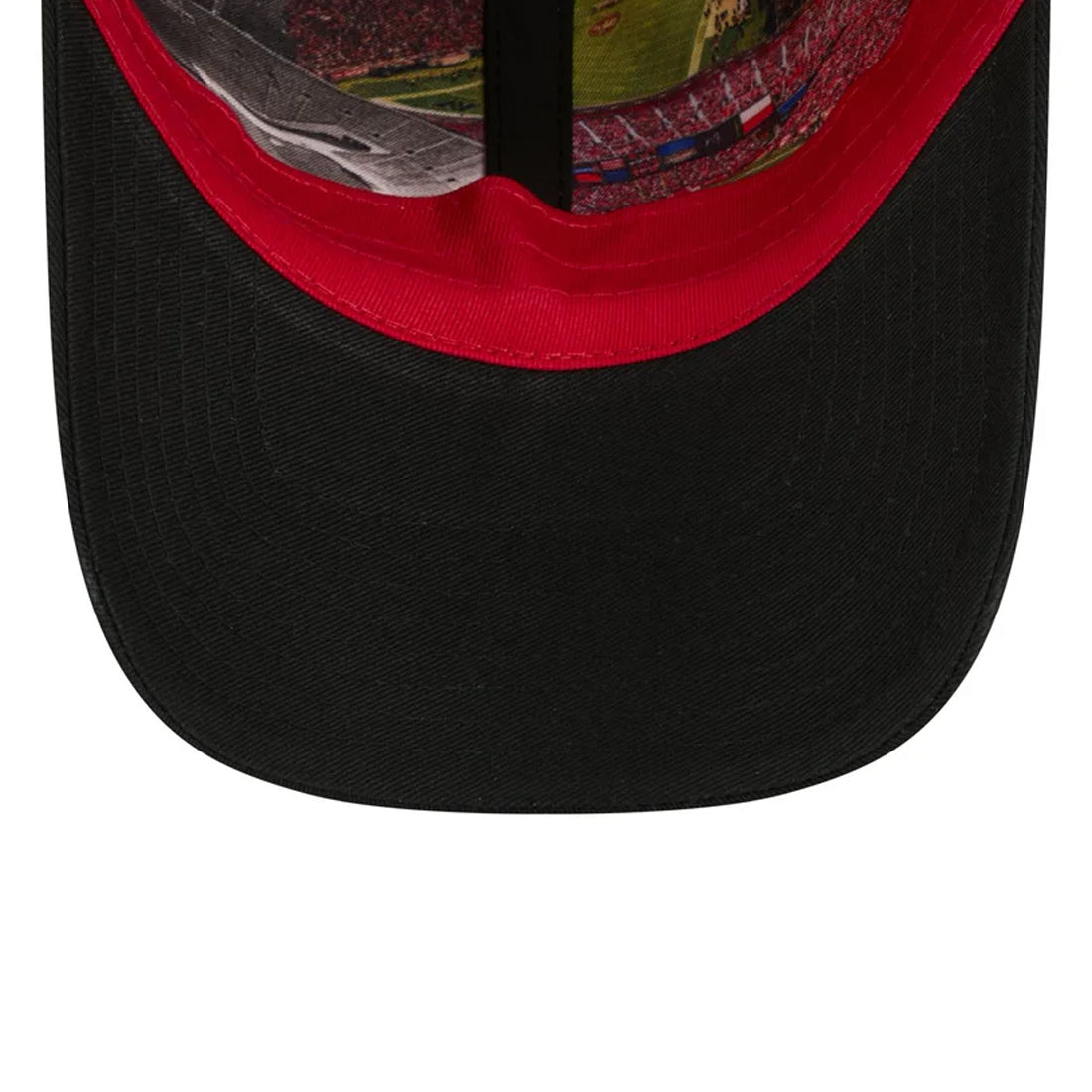 SAN FRANCISCO 49ERS 2026 NFL DRAFT CASUAL CLASSIC ADJUSTABLE HAT - RED/BLACK