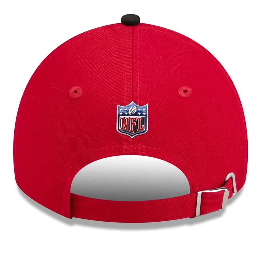 SAN FRANCISCO 49ERS 2026 NFL DRAFT CASUAL CLASSIC ADJUSTABLE HAT - RED/BLACK
