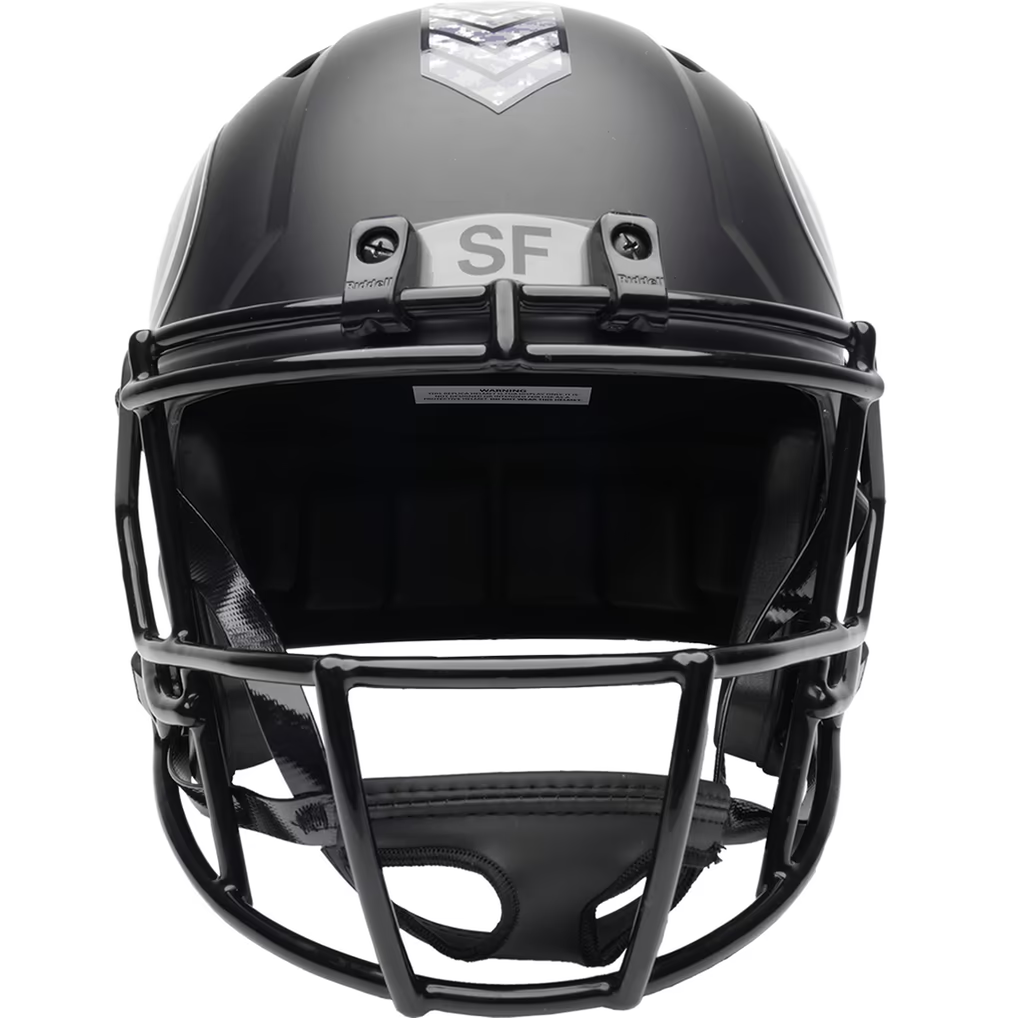 SAN FRANCISCO 49ERS 2026 NFL SALUTE TO SERVICE RIDDELL FULL SIZE SPEED REPLICA HELMET