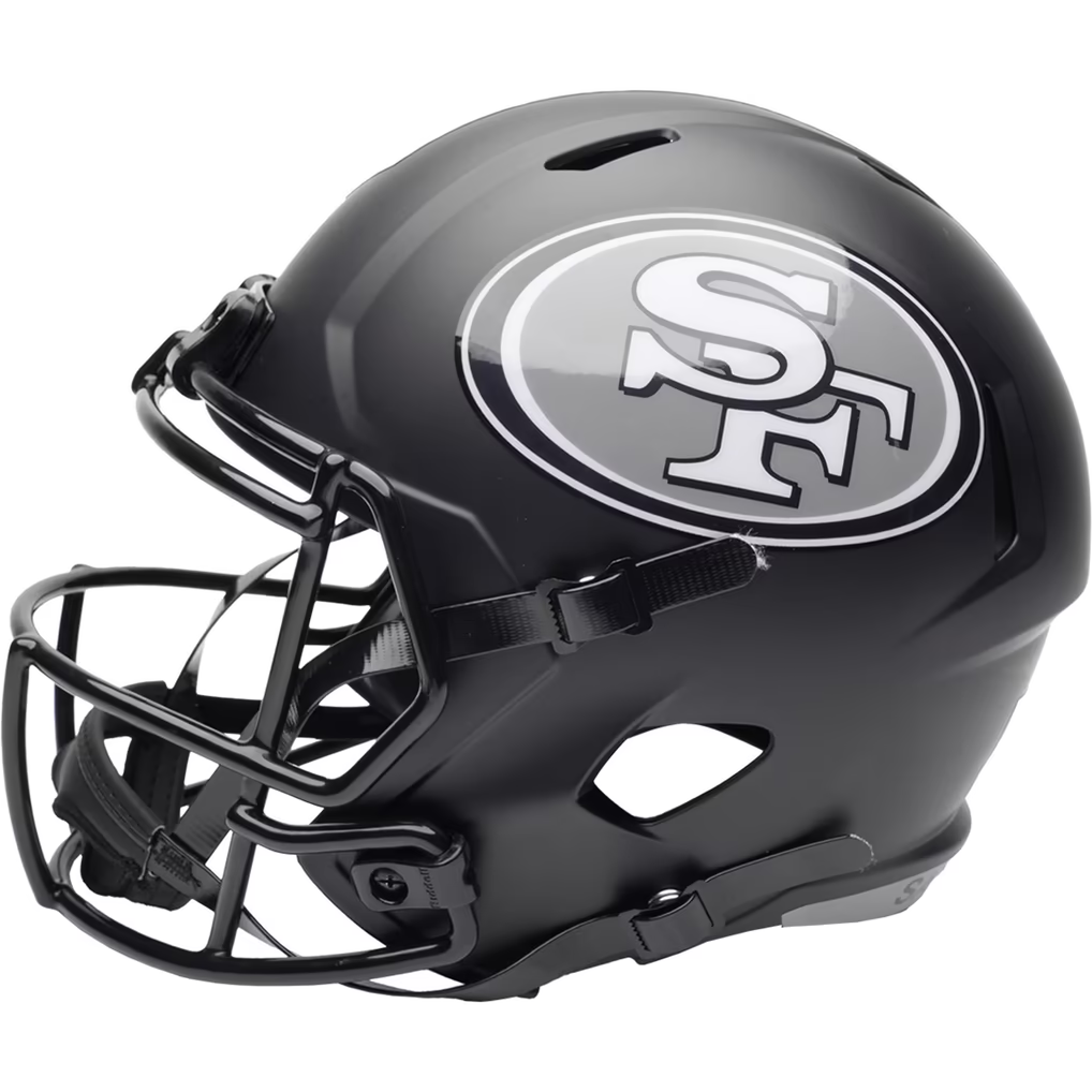 SAN FRANCISCO 49ERS 2026 NFL SALUTE TO SERVICE RIDDELL FULL SIZE SPEED REPLICA HELMET