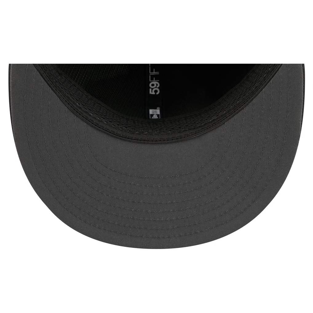 SAN FRANCISCO 49ERS 2026 NFL SIDELINE 59FIFTY FITTED HAT - BLACK