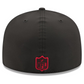 SAN FRANCISCO 49ERS 2026 NFL SIDELINE 59FIFTY FITTED HAT - BLACK