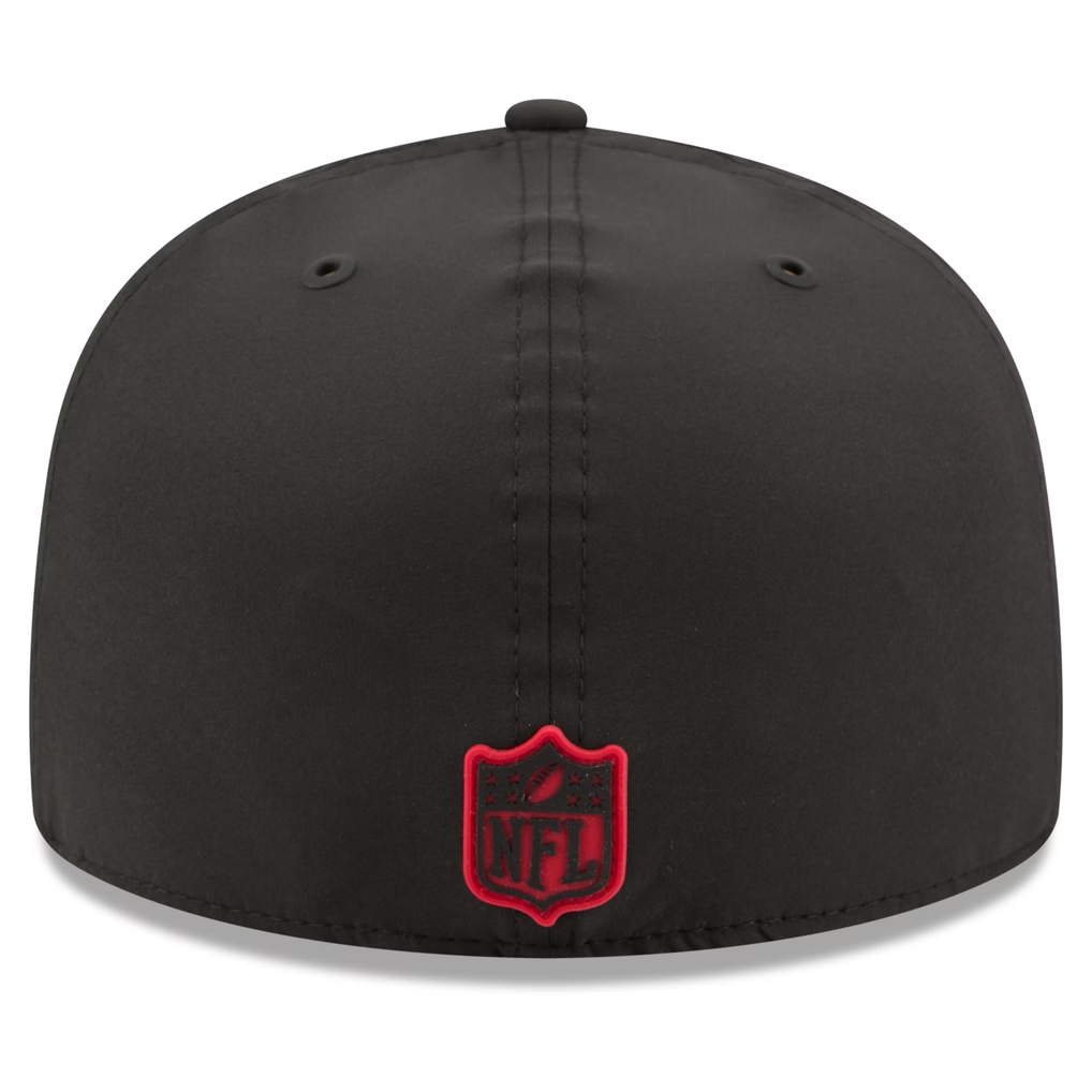 SAN FRANCISCO 49ERS 2026 NFL SIDELINE 59FIFTY FITTED HAT - BLACK