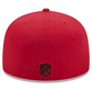 SAN FRANCISCO 49ERS 2026 NFL SIDELINE 59FIFTY FITTED HAT - RED