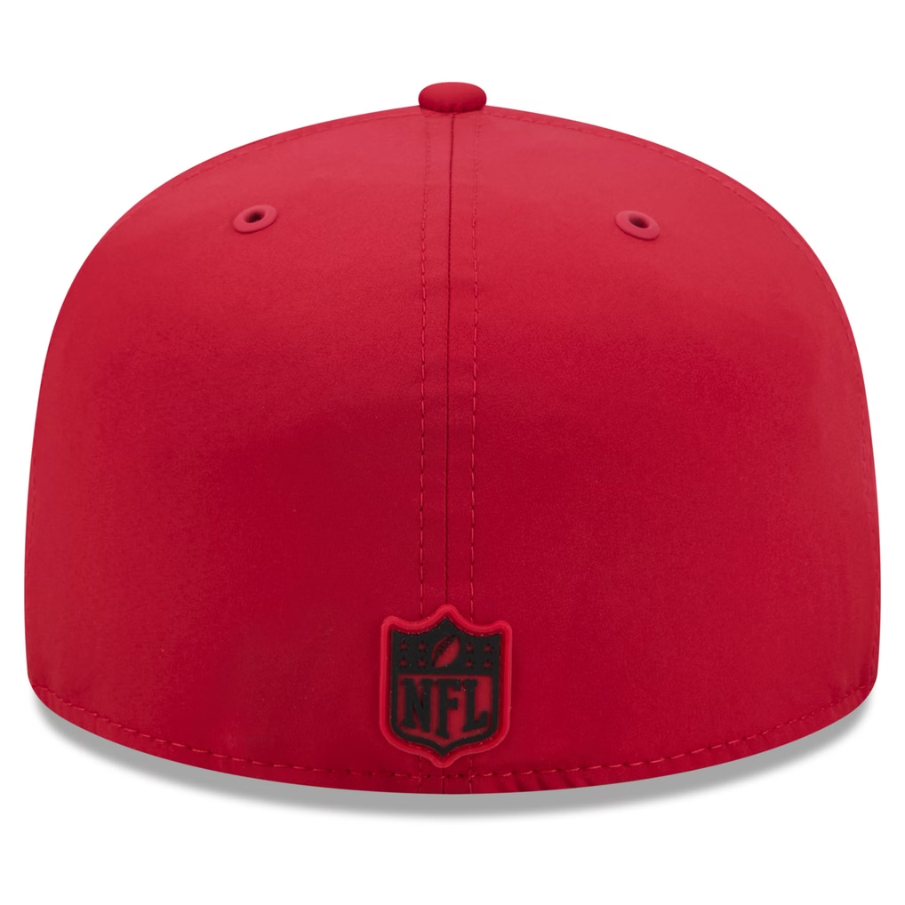 SAN FRANCISCO 49ERS 2026 NFL SIDELINE 59FIFTY FITTED HAT - RED