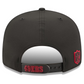 SAN FRANCISCO 49ERS 2026 NFL SIDELINE 9FIFTY SNAPBACK HAT - BLACK
