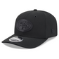 SAN FRANCISCO 49ERS 2026 NFL SIDELINE 9SEVENTY STRETCH-SNAP ADJUSTABLE HAT - BLACK/BLACK