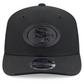 SAN FRANCISCO 49ERS 2026 NFL SIDELINE 9SEVENTY STRETCH-SNAP ADJUSTABLE HAT - BLACK/BLACK