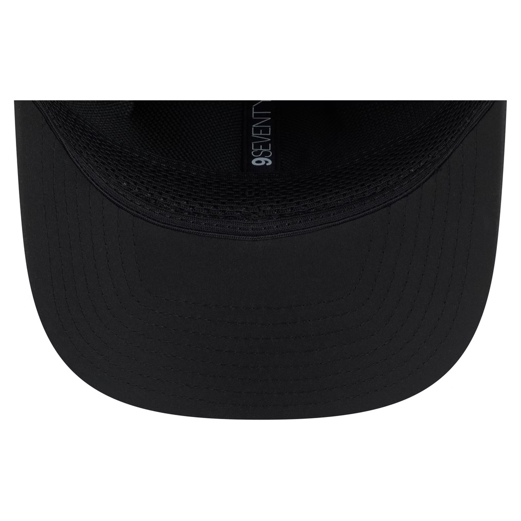 SAN FRANCISCO 49ERS 2026 NFL SIDELINE 9SEVENTY STRETCH-SNAP ADJUSTABLE HAT - BLACK/BLACK