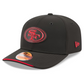 SAN FRANCISCO 49ERS 2026 NFL SIDELINE 9SEVENTY STRETCH-SNAP ADJUSTABLE HAT - BLACK