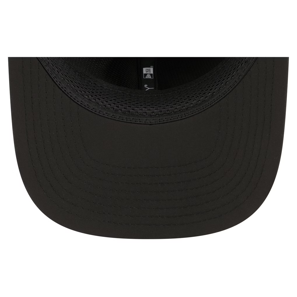 SAN FRANCISCO 49ERS 2026 NFL SIDELINE 9SEVENTY STRETCH-SNAP ADJUSTABLE HAT - BLACK