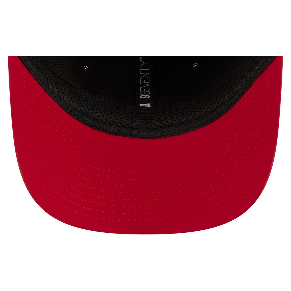 SAN FRANCISCO 49ERS 2026 NFL SIDELINE 9SEVENTY STRETCH-SNAP ADJUSTABLE HAT - RED