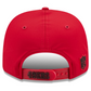 SAN FRANCISCO 49ERS 2026 NFL SIDELINE 9SEVENTY STRETCH-SNAP ADJUSTABLE HAT - RED