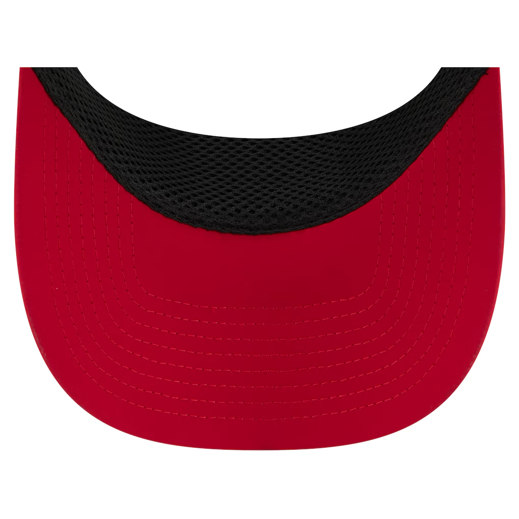 SAN FRANCISCO 49ERS 2026 NFL SIDELINE ADJUSTABLE VISOR - RED