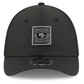 SAN FRANCISCO 49ERS 2026 NFL TRAINING CAMP 39THIRTY M-CROWN FLEX FIT HAT - BLACK